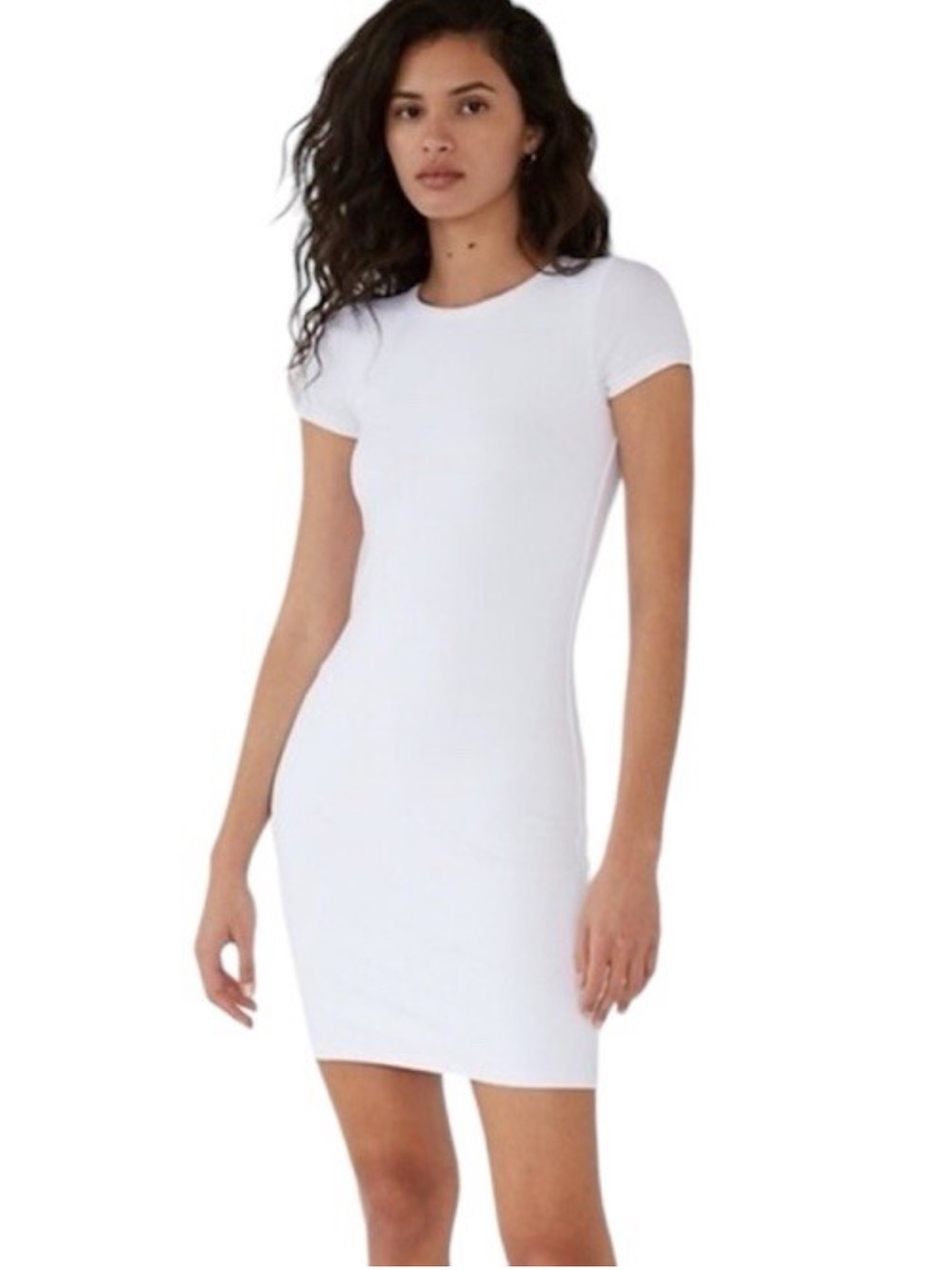 Wilfred Free Cotton Ribbed dress